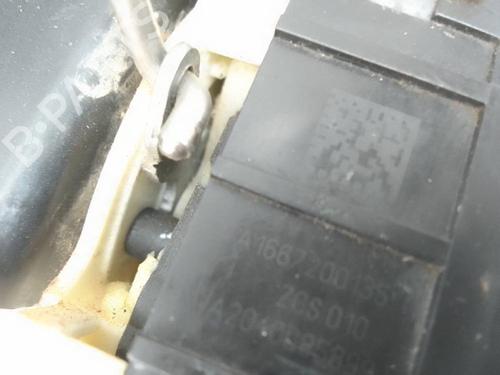 Used Rear left lock MERCEDES-BENZ GLA-CLASS (X156) [2013-2022]  21168647