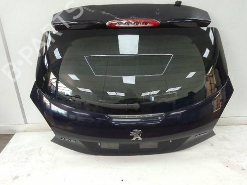 Tailgate PEUGEOT 208 I (CA_, CC_) 1.2 VTI 82 | BP19533157C6 
