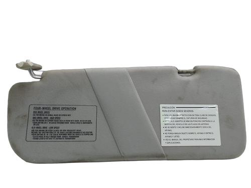 Left sun visor HYUNDAI TERRACAN (HP) 2.9 CRDi 4WD | BP30963848I1 