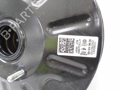 Servo brake SEAT LEON (5F1) 2.0 TDI | BP28150703M42 