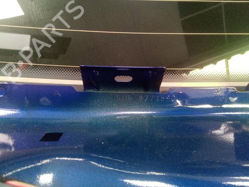 Tailgate VW GOLF VIII (CD1, DA1) 2.0 GTI Clubsport | BP28150252C6 