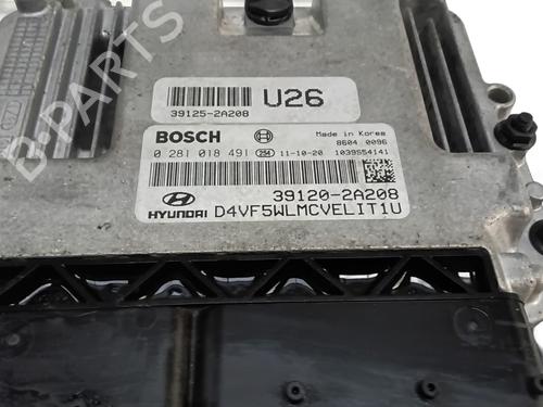 Engine control unit (ECU) HYUNDAI i40 I (VF) 1.7 CRDi | BP30613840M57