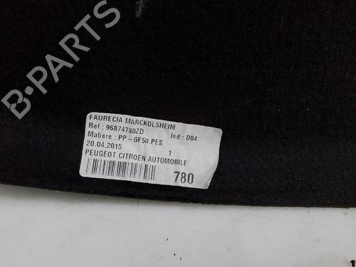 Rear parcel shelf CITROËN C4 II (NC_) 1.6 HDi 90 | BP26920545C85 