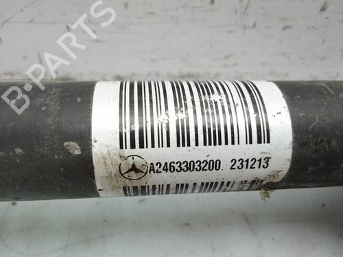 Right front driveshaft MERCEDES-BENZ A-CLASS (W176) A 160 CDI / d (176.011) | BP29386176M39 