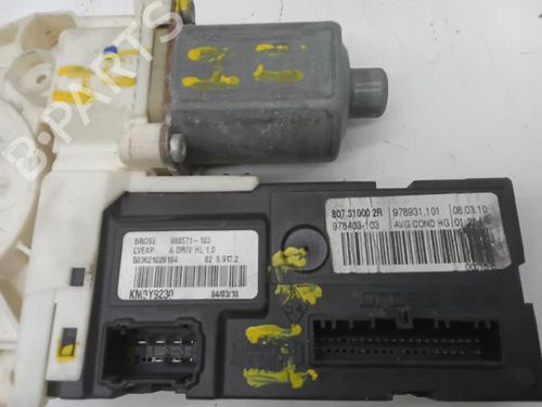 Rudehejsemotor forskærm venstre RENAULT LAGUNA III (BT0/1) 1.5 dCi (BT00, BT0A, BT0T, BT1J) (110 hp) 27625617