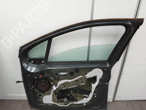 Right front door PEUGEOT 208 I (CA_, CC_) 1.2 VTI 82 | BP23127196C3 