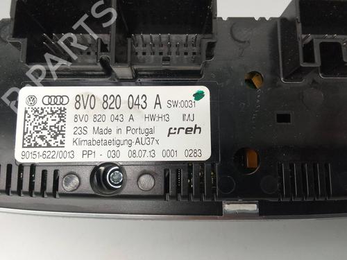 Climate control AUDI A3 Sportback (8VA, 8VF) 2.0 TDI | BP28145542I5 - Image 2