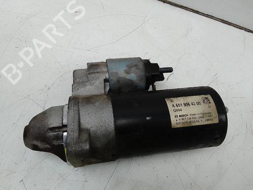 Used Starter MERCEDES-BENZ MARCO POLO Camper (W447) [2015-2025]  18947776