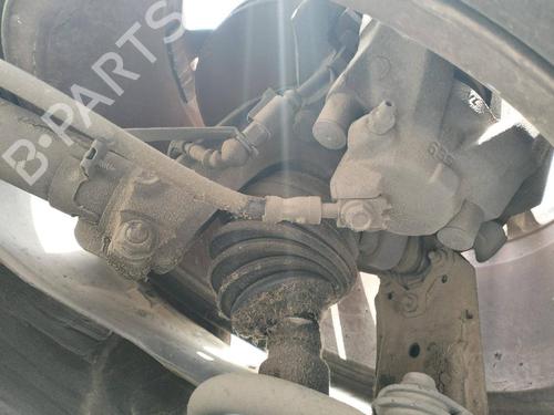 Left front steering knuckle SEAT LEON (1M1)  | BP19125214M25 