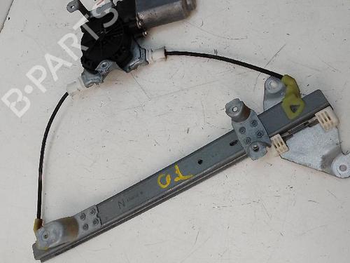 Rear right window mechanism NISSAN QASHQAI / QASHQAI +2 I (J10, NJ10, JJ10E) 2.0 dCi | BP18583742C25 