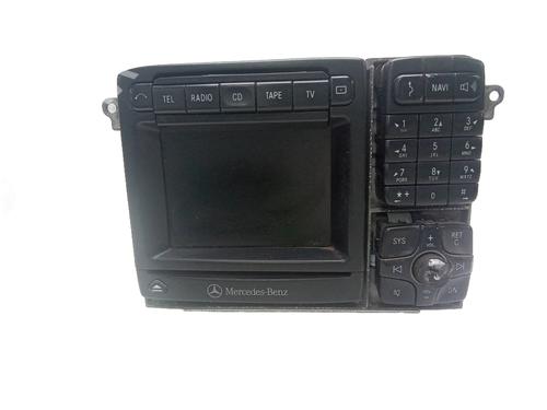 radio-mercedes-benz-s-class-w220-v220-1998-1999-2000-2001-2002-2003-2004-2005-23997432 main image