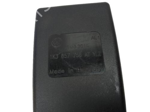 Seat buckle VW PASSAT B6 (3C2) 1.6 TDI | BP23103201I32 - Image 3