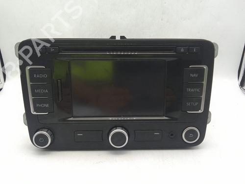 Radio VW SHARAN (7N1, 7N2) 2.0 TDI 3C0035279
