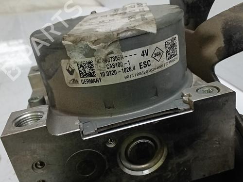 ABS pump RENAULT MEGANE IV Grandtour (K9A/M/N_) 1.5 dCi 110 | BP29051058M43 