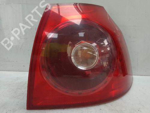 Used Left taillight VW GOLF V (1K1) [2003-2010]  26611823