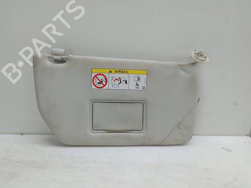 Used Right sun visor Right sun visor FORD TOURNEO COURIER B460 MPV 1.0 EcoBoost (100 hp) 18596583 18596583