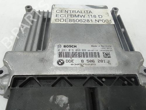 Engine control unit (ECU) BMW 1 (E81) 116 d | BP23559095M57 