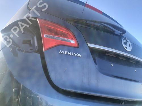 Used Left tailgate light OPEL MERIVA B MPV (S10) 1.4 (75) (120 hp) 32494809
