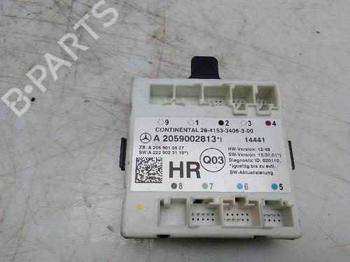 Commande Confort MERCEDES-BENZ C-CLASS (W205) C 220 BlueTEC / d (205.002, 205.004) | BP18574188M56 