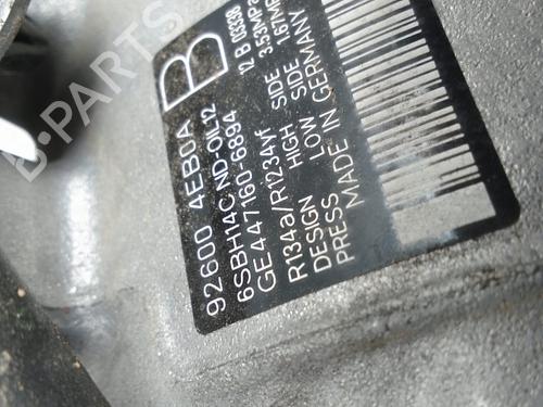 AC compressor RENAULT KADJAR (HA_, HL_) 1.3 TCe 140 (HLNB, HLN1) | BP29995399M34