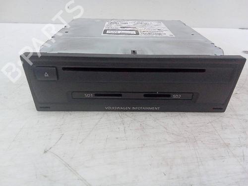 Radio VW GOLF VII (5G1, BQ1, BE1, BE2) 2.0 GTI | BP26159022E6 