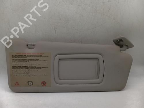 Right sun visor RENAULT MEGANE III Hatchback (BZ0/1_, B3_) 1.2 TCe (BZ2B, BZ11) | BP29385421I2 