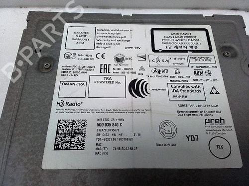 Used Electronic module BMW X3 (E83) 2.0 sd (177 hp) 26284645