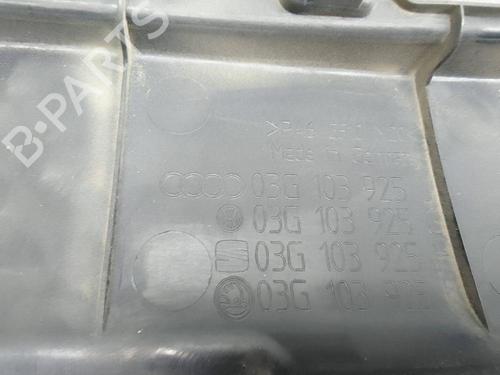 Upper protection VW GOLF V (1K1)  | BP24465651M93 