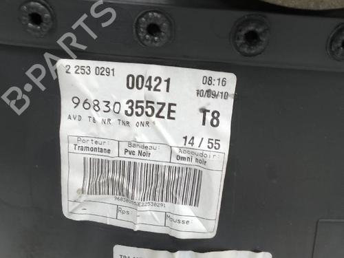 Used Front right panel PEUGEOT 3008 I MPV (0U_) 2.0 HDi (163 hp) 18573036