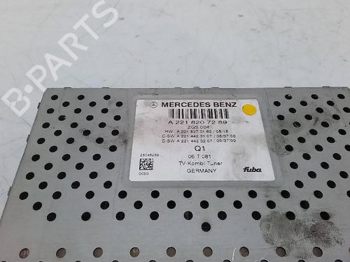 Module électronique MERCEDES-BENZ S-CLASS (W221, V221) S 350 (221.056, 221.156) | BP23654138M83 