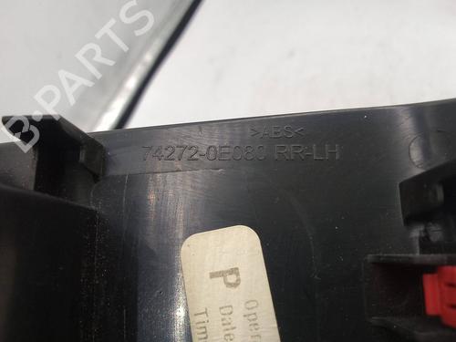 Left rear window switch BMW 1502-2002 (E10) 1802 | BP30051060I29 