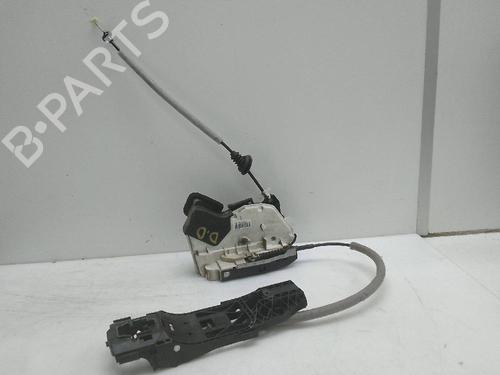 Front right lock VW POLO V (6R1, 6C1)  | BP18579324C97 
