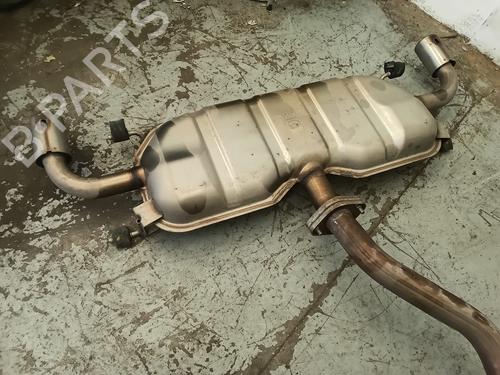 Exhaust system MAZDA CX-5 (KE, GH) 2.2 D AWD (KE2AW) | BP36949517M121 - Image 7
