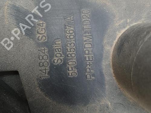 Used Grille SEAT LEON ST (5F8) 2.0 TDI (150 hp) 26575051