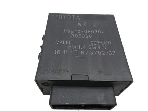 Used Electronic module TOYOTA VERSO (_R2_) 1.6 D4-D (WAR20_) (112 hp) 31013708