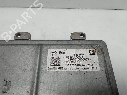 Engine control unit (ECU) OPEL ASTRA K (B16) 1.6 CDTi (68) | BP22435189M57 