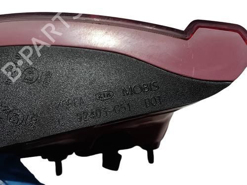 Left tailgate light KIA NIRO I (DE) 1.6 GDI Hybrid | BP37069399C79 - Image 5