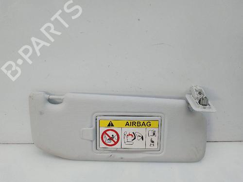 Right sun visor PEUGEOT 208 I (CA_, CC_) 1.2 VTI 82 | BP23127166I2