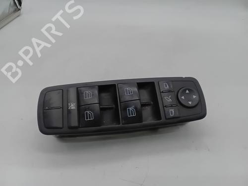Used Left front window switch MERCEDES-BENZ M-CLASS (W164) ML 350 CDI 4-matic (164.125, 164.124) (231 hp) 29420674