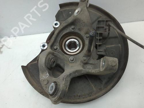 Left rear steering knuckle MERCEDES-BENZ GLK-CLASS (X204) 220 CDI 4-matic (204.984, 204.997) | BP23185389M27 