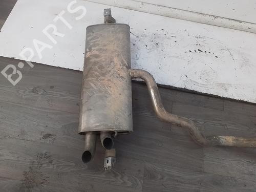 Udstødningssystem SEAT LEON Sportstourer (KL8, KLD) 2.0 TDI | BP28840592M121 