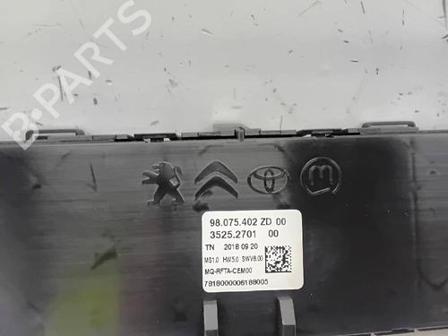 Climate control CITROËN BERLINGO (ER_, EC_) 1.5 BlueHDi 130 (ECYHZJ, ECYHZR) | BP24187629I5 