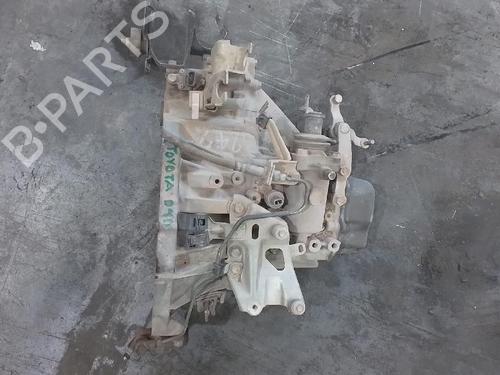 Gearbox TOYOTA YARIS (_P9_) 1.4 D-4D (NLP90_, NLP90R) | BP28123749M3 