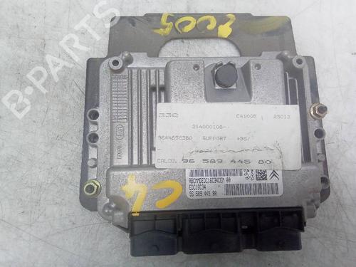 Used Engine control unit (ECU) CITROËN C4 Coupe (LA_) 1.6 16V (109 hp) 18586190