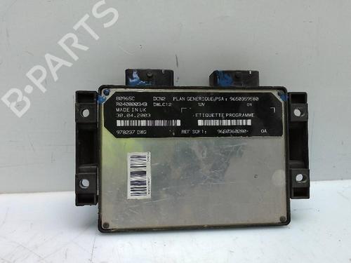 Used Electronic module PEUGEOT PARTNER MPV (5_, G_) 1.6 HDi 90 (90 hp) 23559559