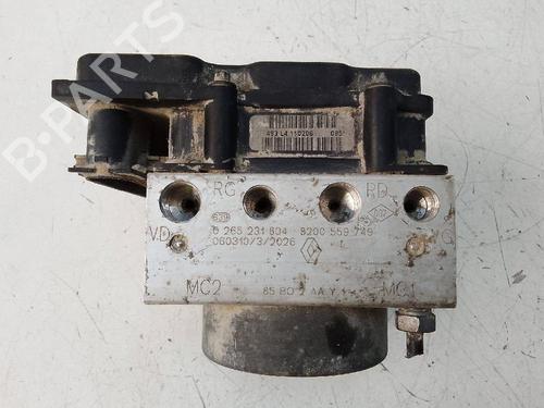 ABS pump RENAULT CLIO III (BR0/1, CR0/1) 1.6 16V (BR05, BR0B, BR0Y, BR15, BR1J, BR1M, BR1Y, CR0B,... | BP19059408M43 