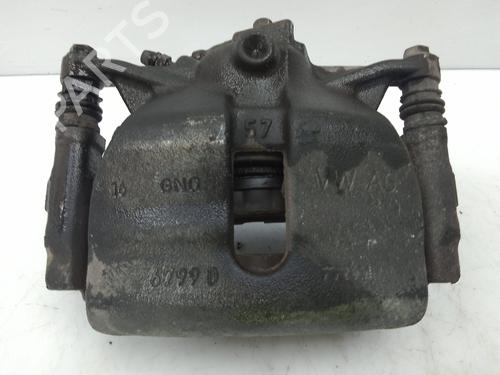 Used Right front brake caliper Right front brake caliper VW PASSAT B7 (362) 1.4 TSI EcoFuel (150 hp) 21125958 21125958
