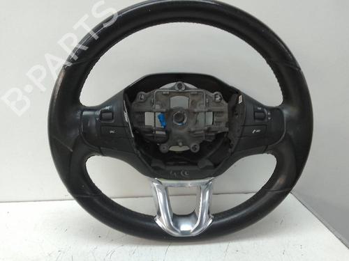 Steering wheel PEUGEOT 208 I (CA_, CC_) 1.2 VTI 82 | BP19582686C49 