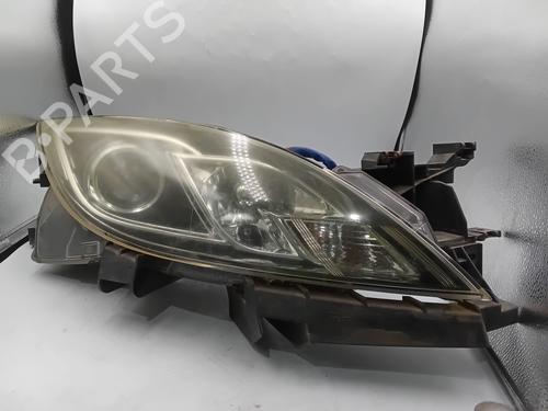 Right headlight MAZDA 6 Hatchback (GH) 2.0 MZR-CD (GH14) | BP29385456C29 