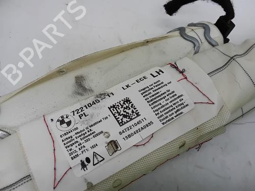 Left curtain airbag BMW 1 (F20) 114 d | BP29386052C11 